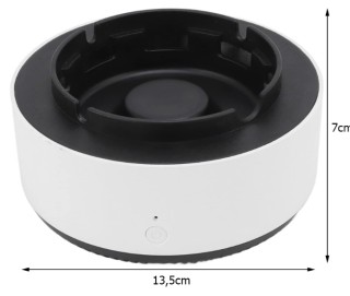 Αυτοσβενόμενο Τασάκι Αυτοκινήτου 5907451345511 VERK GROUP Αυτοσβενόμενο Τασάκι Αυτοκινήτου 5907451345511 VERK GROUP