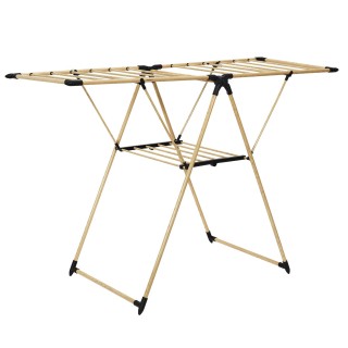 Πτυσσόμενη Απλώστρα Ρούχων 13m με Εφέ Ξύλου 155 x 99 x 61 cm - Ξύλο... Πτυσσόμενη Απλώστρα Ρούχων 13m με Εφέ Ξύλου 155 x 99 x 61 cm - Ξύλο...