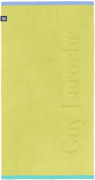 Guy Laroche Πετσέτα Θαλάσσης Double Lime 90x180 - 1130092125005