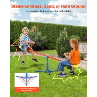 VEVOR Παιδική Τραμπάλα με Περιστροφή 360° για Ηλικίες 3+ Ετών YGDZD... VEVOR Παιδική Τραμπάλα με Περιστροφή 360° για Ηλικίες 3+ Ετών YGDZD...