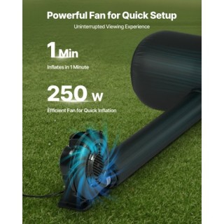 VEVOR Φουσκωτή Οθόνη Προβολής 16 ft 16:9 με Φορητή Τσάντα XCQSTYPMZ... VEVOR Φουσκωτή Οθόνη Προβολής 16 ft 16:9 με Φορητή Τσάντα XCQSTYPMZ...