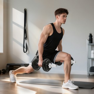 SPORTNOW Σετ Βαρών και Μπάρας 20kg με Αντιολισθητικές Λαβές, 8 Δίσκ... SPORTNOW Σετ Βαρών και Μπάρας 20kg με Αντιολισθητικές Λαβές, 8 Δίσκ...