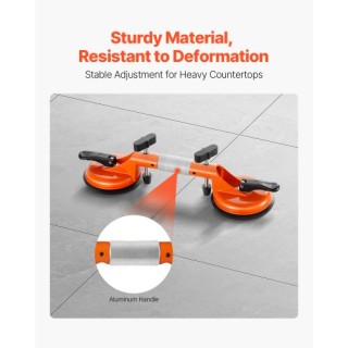 VEVOR Αόρατος Συνδετήρας Πάγκου με Βεντούζα 5 για Τέλεια Ευθυγράμμι... VEVOR Αόρατος Συνδετήρας Πάγκου με Βεντούζα 5 για Τέλεια Ευθυγράμμι...