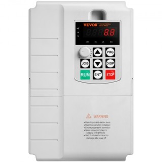 VEVOR Ευέλικτος Ρυθμιστής Ταχύτητας 3-Φάσεων 7.5KW 10HP BPDSQ10HP00...
