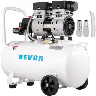Συμπιεστής Αέρος VEVOR 11L, 1HP, Αθόρυβος, Χωρίς Λάδι, 8 bar WSKYJ... Συμπιεστής Αέρος VEVOR 11L, 1HP, Αθόρυβος, Χωρίς Λάδι, 8 bar WSKYJ...