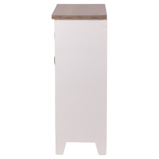 Galileo Ντουλάπι ξύλινο με 5 συρτάρια και 1 πόρτα 71x33x88 cm Grana...