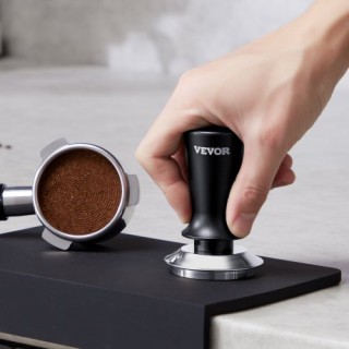 VEVOR Ανοξείδωτος Συμπιεστής Καφέ 58mm με Ελατήριο YFC58MMBXGLL7RRBDV0