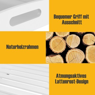 Costway  Κινητό Νησί Κουζίνας με Επιφάνεια Εργασίας 47 x 39 x 85 cm...