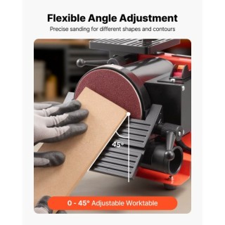 VEVOR Συνδυασμός Τριβείου Δίσκου 125mm & Ταινιοτριβείου 25mm x 762m... VEVOR Συνδυασμός Τριβείου Δίσκου 125mm & Ταινιοτριβείου 25mm x 762m...