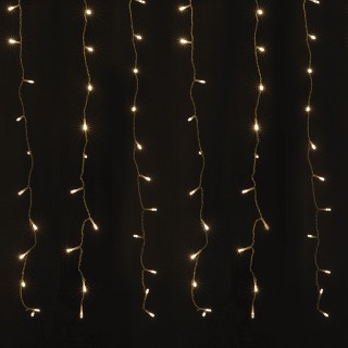 Kooper Τέντα 204 LED θερμού λευκού 17 κλωστές 8 παιχνίδια φωτός εξω...