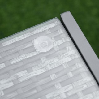 Τραπεζάκι σαλονιού εξωτερικού χώρου Outsunny με κατασκευή από αλουμ... Τραπεζάκι σαλονιού εξωτερικού χώρου Outsunny με κατασκευή από αλουμ...