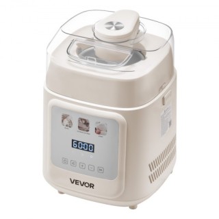 VEVOR Αυτόματος Παραγωγέας Παγωτού 1 Λίτρου με Ενσωματωμένο Συμπιεσ... VEVOR Αυτόματος Παραγωγέας Παγωτού 1 Λίτρου με Ενσωματωμένο Συμπιεσ...