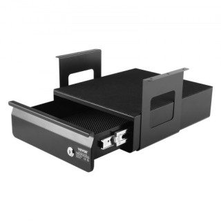 VEVOR Κλειδωμένο Συρτάρι Γραφείου 33 εκ. Οργανωτής Συρόμενο για το ...