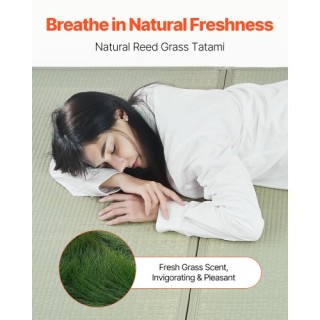 VEVOR Ιαπωνικό Στρώμα Τατάμι Queen Αναδιπλούμενο & Αντιολισθητικό α...