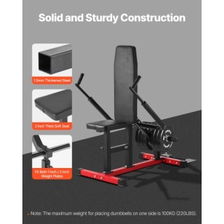 VEVOR Μηχάνημα Καθιστής Βύθισης Τρικέφαλων και Δικέφαλων με Καλώδιο... VEVOR Μηχάνημα Καθιστής Βύθισης Τρικέφαλων και Δικέφαλων με Καλώδιο...