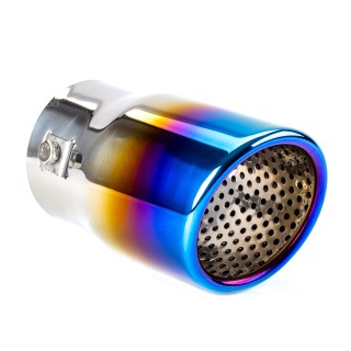 AMiO&nbsp; Σιγαστήρας εξάτμισης από ανοξείδωτο χάλυβα MT 017BLC ,02197