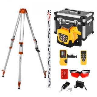 VEVOR Σετ Περιστρεφόμενου Λέιζερ με Τρίποδο & Ράβδο, Κόκκινη Ακτίνα... VEVOR Σετ Περιστρεφόμενου Λέιζερ με Τρίποδο & Ράβδο, Κόκκινη Ακτίνα...