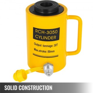 30t Υδραυλικός Κύλινδρος Κοίλου Εμβόλου 50mm Βαρέως Τύπου  QJD30T50...