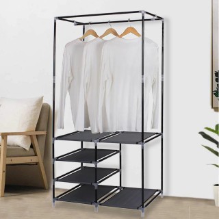 Μεταλλική Παπουτσοθήκη – Κρεμάστρα – Ντουλάπα Ρούχων με Ράφια 84 x ... Μεταλλική Παπουτσοθήκη – Κρεμάστρα – Ντουλάπα Ρούχων με Ράφια 84 x ...