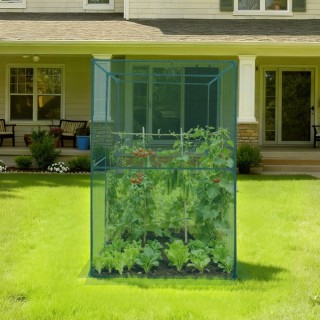 VEVOR Κλουβί Καλλιεργειών 2.39 x 1.2 x 1.8 m, Ανθεκτικό στον Άνεμο ...