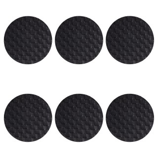 Villa dEste Home Σετ 6 Διπλής Όψεως Στρογγυλοί Σουβέρ Πλεγμένοι από... Villa dEste Home Σετ 6 Διπλής Όψεως Στρογγυλοί Σουβέρ Πλεγμένοι από...