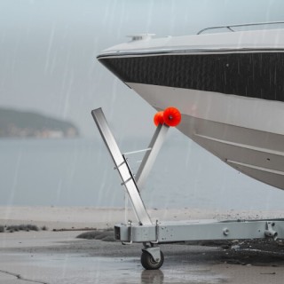 VEVOR Βάση Βαρούλκου Βάρκας με Ρολό για Ποστ 51-76 mm CYJPZJZJZ000F...