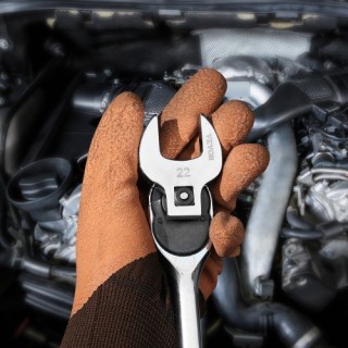 Σετ Κλειδιών VEVOR Crowfoot, 20 Τεμαχίων με 2 Μπάρες Επέκτασης, SAE...