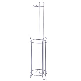 Galileo Ανθεκτική θήκη για χαρτί υγείας σε ασημί χρώμα 5914745