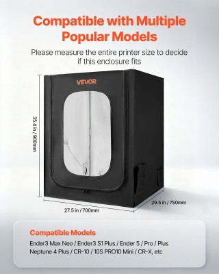 VEVOR Αδιάβροχη Σκηνή 3D Εκτυπωτή με LED Φωτισμό 3DDYJZRTWQWTUY5RY0... VEVOR Αδιάβροχη Σκηνή 3D Εκτυπωτή με LED Φωτισμό 3DDYJZRTWQWTUY5RY0...