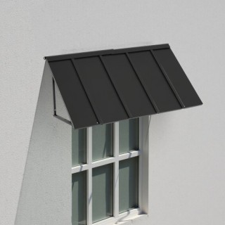 VEVOR Τέντα Πόρτας 56x24 in Εξωτερική Αίθριο Ατσάλινη JSGDSZYP56INC...