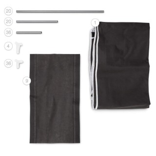 BAKAJI Παπουτσοθήκη Εξοικονόμησης Χώρου 10 Ραφιών 36 Ζευγάρια Ράφι... BAKAJI Παπουτσοθήκη Εξοικονόμησης Χώρου 10 Ραφιών 36 Ζευγάρια Ράφι...