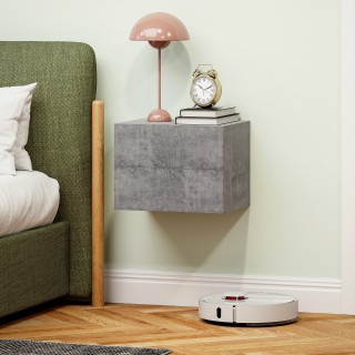 HOMCOM Σετ 2 Επιτοίχιων Κομοδίνων με 2 Συρτάρια Μοντέρνα και Εξοικο... HOMCOM Σετ 2 Επιτοίχιων Κομοδίνων με 2 Συρτάρια Μοντέρνα και Εξοικο...