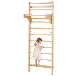 VEVOR Ξύλινη Σουηδική Σκάλ... σκευή 10 Επιπέδων για Παιδιά SMPPGSM1... VEVOR Ξύλινη Σουηδική Σκάλ... σκευή 10 Επιπέδων για Παιδιά SMPPGSM1...