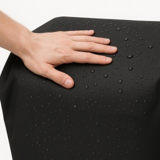 BAKAJI Αδιάβροχη Κάλυψη Μπάρμπεκιου Δύο Εστιών Ανθεκτική Προστασία ... BAKAJI Αδιάβροχη Κάλυψη Μπάρμπεκιου Δύο Εστιών Ανθεκτική Προστασία ...