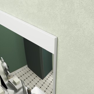 HOMCOM Καθρέφτης Μπάνιου Τοίχου Μοντέρνος με Ράφι Αποθήκευσης, από... HOMCOM Καθρέφτης Μπάνιου Τοίχου Μοντέρνος με Ράφι Αποθήκευσης, από...