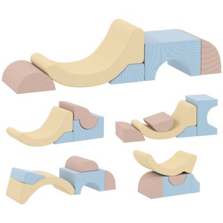 AIYAPLAY Σετ 5 Μαλακές Κατασκευές για Παιδιά 1,5-8 Ετών, από Ύφασμα... AIYAPLAY Σετ 5 Μαλακές Κατασκευές για Παιδιά 1,5-8 Ετών, από Ύφασμα...