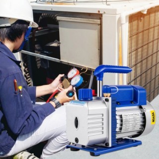 Αντλία Κενού 3CFM 1/3HP για Ψυκτικά R134a  3CFM1-3HPZKBOC001V2