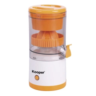 Kooper Automatischer Entsafter 600 ml, wiederaufladbar mit USB 5914276...