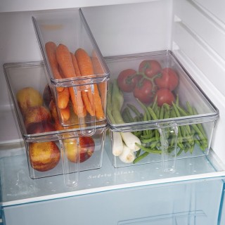 Galileo Διαφανές συρτάρι ψυγείου από PET 31,5x15x10 cm 5918287 Galileo Διαφανές συρτάρι ψυγείου από PET 31,5x15x10 cm 5918287