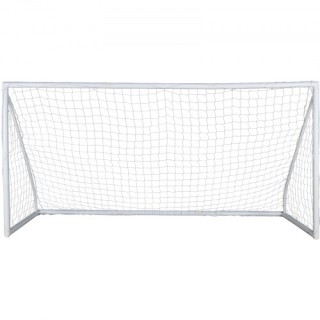 Φορηστό Τέρμα Ποδοσφαίρου VEVOR 12x6 ft, Δίχτυ Ποδοσφαίρου για Ενήλ...