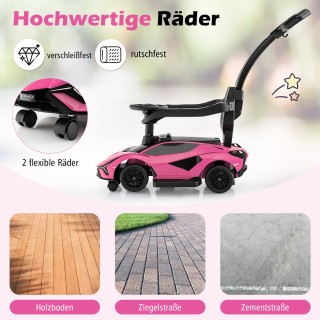 Costway Παιδικό Αυτοκίνητο Lamborghini 3-σε-1 με Αποσπώμενα Μέρη κα... Costway Παιδικό Αυτοκίνητο Lamborghini 3-σε-1 με Αποσπώμενα Μέρη κα...