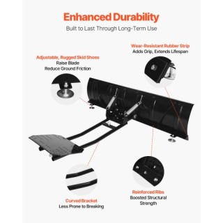 VEVOR Πολυχρηστικό Κιτ Εκχιονιστικού 1524 mm για ATV/UTV XLCYPS60IN... VEVOR Πολυχρηστικό Κιτ Εκχιονιστικού 1524 mm για ATV/UTV XLCYPS60IN...