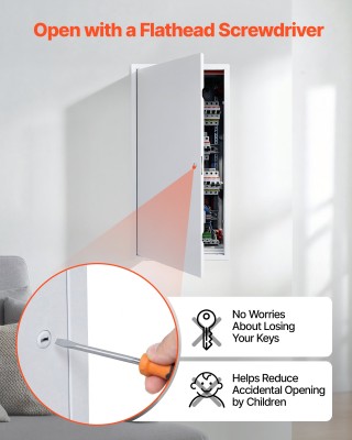 VEVOR Πόρτα Επίσκεψης Γυψοσανίδας 77x39 εκ., Γαλβανισμένος Χάλυβας,... VEVOR Πόρτα Επίσκεψης Γυψοσανίδας 77x39 εκ., Γαλβανισμένος Χάλυβας,...