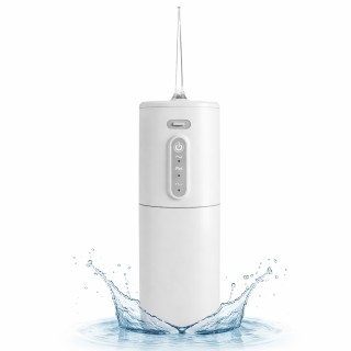 BAKAJI Ασύρματος Οδοντικός Υδροβολέας, Στοματικός Ποτίστας με 3 Λει... BAKAJI Ασύρματος Οδοντικός Υδροβολέας, Στοματικός Ποτίστας με 3 Λει...