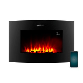 CECOTEC Ηλεκτρικό Διακοσμητικό Τζάκι ReadyWarm 3560 Curved Flames C... CECOTEC Ηλεκτρικό Διακοσμητικό Τζάκι ReadyWarm 3560 Curved Flames C...