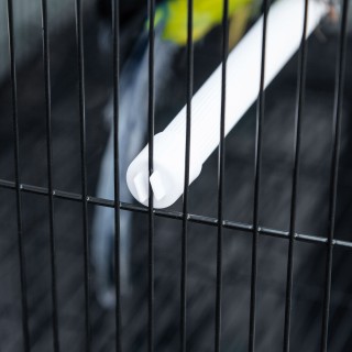 Μεταλλικό Κλουβί Πτηνών με 2 Κλαδιά και 3 Εισόδους 60x41x41cm - Μα... Μεταλλικό Κλουβί Πτηνών με 2 Κλαδιά και 3 Εισόδους 60x41x41cm - Μα...