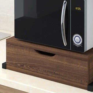 BAKAJI Ράφι Κουζίνας Ντουλάπι Φούρνου Μικροκυμάτων Μεταλλικό Ξύλο Κ...