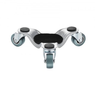 VEVOR Σετ Μεταφοράς Επίπλων 4 τεμαχίων από Ατσάλι, Τριπλό Καροτσάκι...