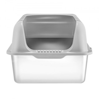 VEVOR  Κουτί Άμμου Γάτας 6 με Φίλτρο και Αντιοσμητική Λειτουργία BK...