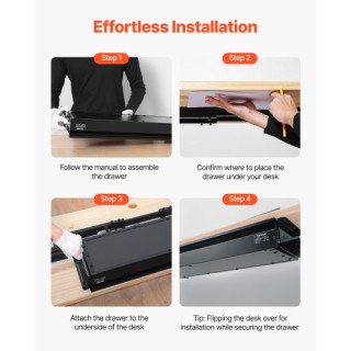 VEVOR Συρτάρι Οργάνωσης Γραφείου 68 εκ. GZTCTCGK26IN2GFJ9V0 VEVOR Συρτάρι Οργάνωσης Γραφείου 68 εκ. GZTCTCGK26IN2GFJ9V0